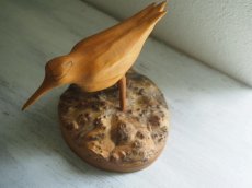 画像8: 北欧ヴィンテージ　木製の鳥の置物 (8)