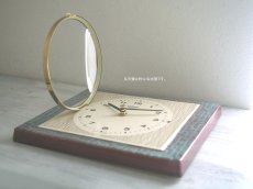 画像8: ミッドセンチュリー レトロ ドイツ Peter 陶器の壁掛け時計 (8)