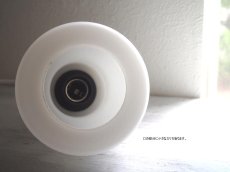 画像10: 北欧ヴィンテージ　ガラスとチークのペンダントランプ  (10)