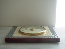 画像6: ミッドセンチュリー レトロ ドイツ Peter 陶器の壁掛け時計 (6)