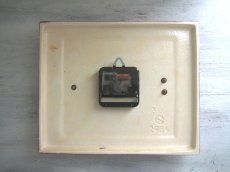 画像13: ミッドセンチュリー レトロ ドイツ Peter 陶器の壁掛け時計 (13)