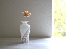 画像3: 北欧ヴィンテージ　KOSTA BODA Bertil Valien  ARTIST COLLECTION ガラスのフラワーベース/花器/花瓶 (3)