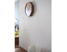 画像6: ミッドセンチュリー レトロ ドイツ Junghans チークの壁掛け時計 (6)