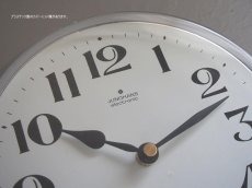 画像9: ミッドセンチュリー レトロ ドイツ Junghans 壁掛け時計 (9)