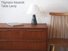 画像4: Vintage Table Lamp/ Tilgmans Keramik ヴィンテージ テーブルランプ　　  (4)