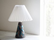 画像2: Vintage Table Lamp/ Tilgmans Keramik ヴィンテージ テーブルランプ　　  (2)