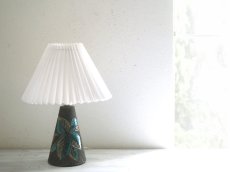 画像3: Vintage Table Lamp/ Tilgmans Keramik ヴィンテージ テーブルランプ　　  (3)