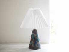 画像1: Vintage Table Lamp/ Tilgmans Keramik ヴィンテージ テーブルランプ　　  (1)