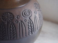 画像7: 北欧ヴィンテージ　Upsala Ekeby ウプサラ エクビー 陶器のフラワーベース/花器/花瓶 (7)