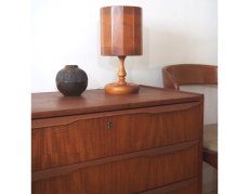 画像3: 北欧ヴィンテージ　Upsala Ekeby ウプサラ エクビー 陶器のフラワーベース/花器/花瓶 (3)