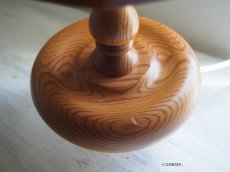 画像11: 北欧ヴィンテージ　木製のテーブルランプ (11)