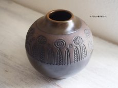 画像6: 北欧ヴィンテージ　Upsala Ekeby ウプサラ エクビー 陶器のフラワーベース/花器/花瓶 (6)