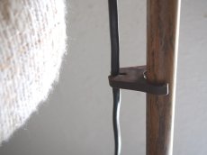 画像15: ミッドセンチュリー レトロ DOMUS 木製ランプ (15)