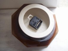 画像10: 北欧ヴィンテージ　Gustavsberg Britt Louise Sundell グスタフスベリ 陶器の壁掛け時計 (10)