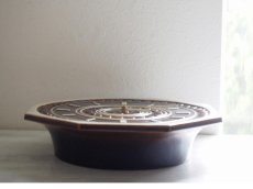 画像7: 北欧ヴィンテージ　Gustavsberg Britt Louise Sundell グスタフスベリ 陶器の壁掛け時計 (7)