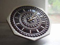画像6: 北欧ヴィンテージ　Gustavsberg Britt Louise Sundell グスタフスベリ 陶器の壁掛け時計 (6)