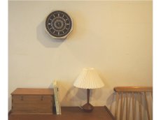画像4: 北欧ヴィンテージ　Gustavsberg Britt Louise Sundell グスタフスベリ 陶器の壁掛け時計 (4)