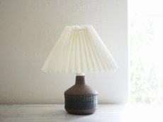 画像1: 北欧ヴィンテージ　Alingsas Keramik 陶器のテーブルランプ (1)