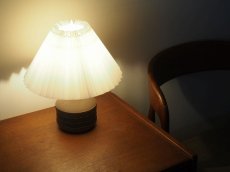 画像7: 北欧ヴィンテージ　Alingsas Keramik 陶器のテーブルランプ (7)