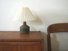 画像3: 北欧ヴィンテージ　Alingsas Keramik 陶器のテーブルランプ (3)