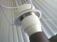 画像10: 北欧ヴィンテージ　Alingsas Keramik 陶器のテーブルランプ (10)