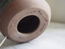 画像14: 北欧ヴィンテージ　Alingsas Keramik 陶器のテーブルランプ (14)