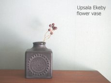 画像3: 北欧ヴィンテージ　Upsala Ekeby ウプサラ エクビー 陶器のフラワーベース/花器/花瓶 (3)