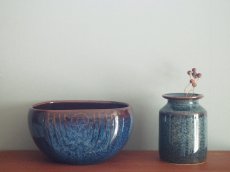 画像5: 北欧ヴィンテージ　Rorstrand Carl Harry Stenhane ロールストランド 陶器のフラワーベース/花器/花瓶 (5)