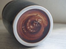 画像10: 北欧ヴィンテージ　Rorstrand Carl Harry Stenhane ロールストランド 陶器のフラワーベース/花器/花瓶 (10)