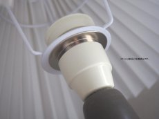 画像8: 北欧ヴィンテージ　陶器のテーブルランプ (8)