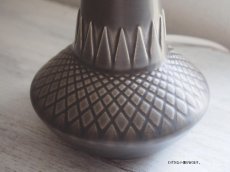 画像10: 北欧ヴィンテージ　陶器のテーブルランプ (10)
