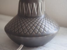 画像11: 北欧ヴィンテージ　陶器のテーブルランプ (11)