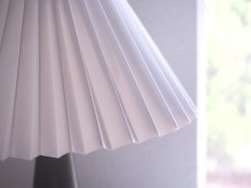 画像7: 北欧ヴィンテージ　陶器のテーブルランプ (7)