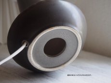 画像12: 北欧ヴィンテージ　陶器のテーブルランプ (12)