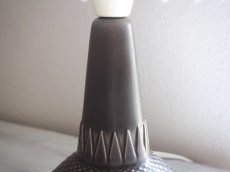 画像9: 北欧ヴィンテージ　陶器のテーブルランプ (9)