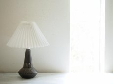 画像2: 北欧ヴィンテージ　陶器のテーブルランプ (2)
