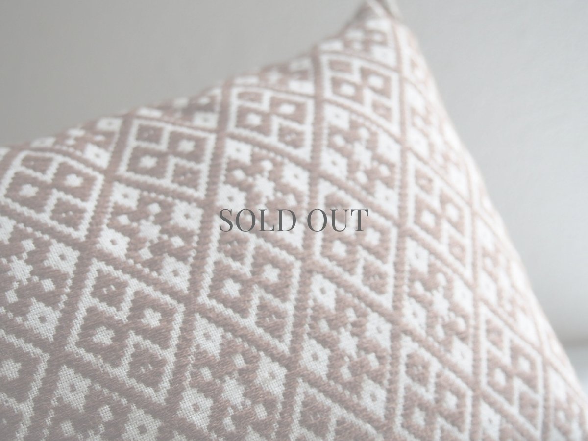 画像7: リネンの織物のクッション (7)