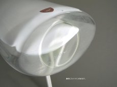 画像14: 北欧ヴィンテージ  Orrefors オレフォス クリスタルガラスのテーブルランプ (14)