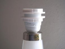 画像16: 北欧ヴィンテージ  Orrefors オレフォス クリスタルガラスのテーブルランプ (16)