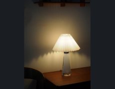 画像9: 北欧ヴィンテージ  Orrefors オレフォス クリスタルガラスのテーブルランプ (9)