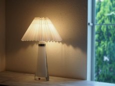 画像5: 北欧ヴィンテージ  Orrefors オレフォス クリスタルガラスのテーブルランプ (5)