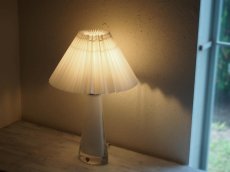 画像6: 北欧ヴィンテージ  Orrefors オレフォス クリスタルガラスのテーブルランプ (6)