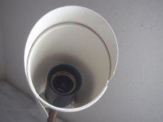 画像12: 北欧ヴィンテージ　金属とチークの壁付けランプ  (12)