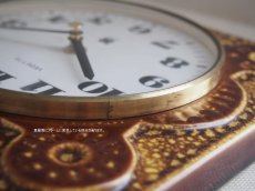 画像6: ミッドセンチュリー レトロ  VEDETTE 陶器の壁掛け時計 (6)