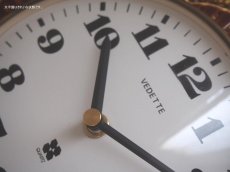 画像5: ミッドセンチュリー レトロ  VEDETTE 陶器の壁掛け時計 (5)