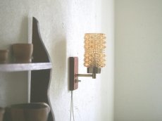 画像2: Vintage Glass Wall Lamp ヴィンテージ ガラスウォールランプ (2)