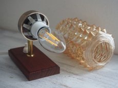 画像10: Vintage Glass Wall Lamp ヴィンテージ ガラスウォールランプ (10)