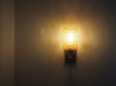 画像6: Vintage Glass Wall Lamp ヴィンテージ ガラスウォールランプ (6)