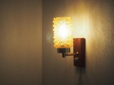 画像4: Vintage Glass Wall Lamp ヴィンテージ ガラスウォールランプ (4)