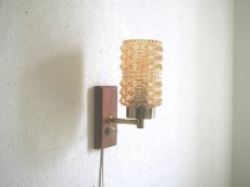 画像1: Vintage Glass Wall Lamp ヴィンテージ ガラスウォールランプ (1)